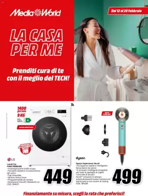 Volantino MediaWorld (valido fino al 28-02)