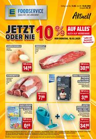 EDEKA Foodservice Prospekt | Aktuell Seite 1