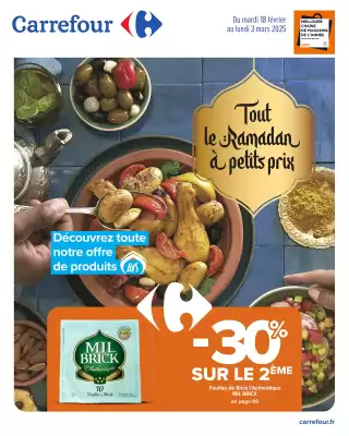 Catalogue Carrefour (valable jusqu'au 3-03)