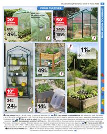 Catalogue Carrefour | Jardin page 11