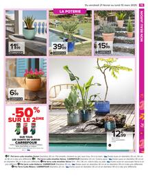 Catalogue Carrefour | Jardin page 17