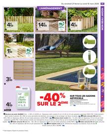 Catalogue Carrefour | Jardin page 19