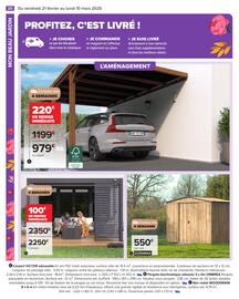 Catalogue Carrefour | Jardin page 22