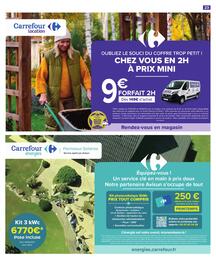 Catalogue Carrefour | Jardin page 25