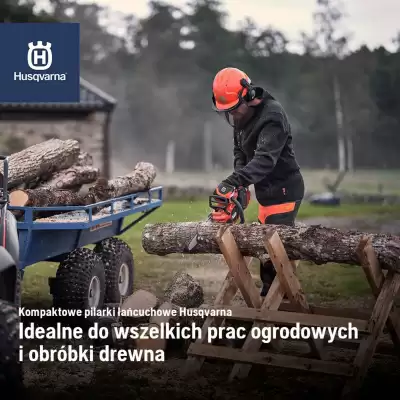 Husqvarna gazetka (ważność do 5-03)