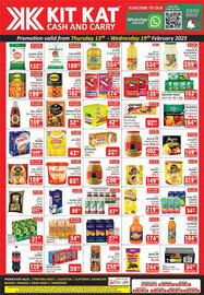 KitKat Cash and Carry catalogue week 7 Page 1