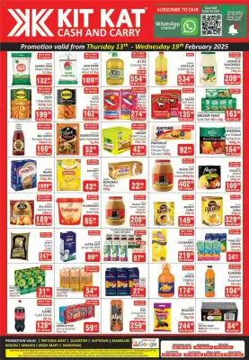 KitKat Cash and Carry catalogue (valid until 19-02)