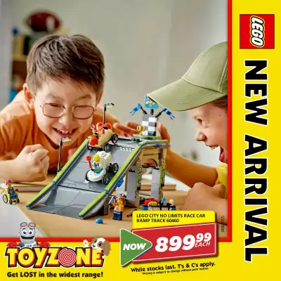 Toy Zone catalogue (valid until 19-02)