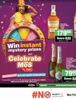 Spar Tops catalogue (valid until 16-02)