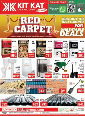 KitKat Cash and Carry catalogue (valid until 19-02)