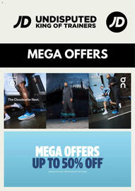 JD Sports leaflet Page 1