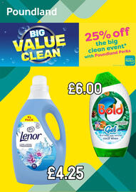 Poundland leaflet Page 1