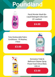 Poundland leaflet Page 4