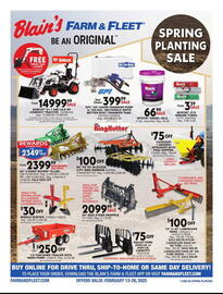 Blain's Farm & Fleet Weekly Ad Page 1