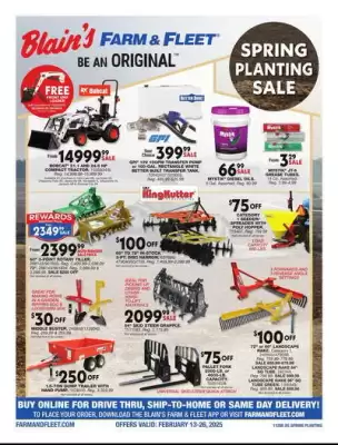 Blain's Farm & Fleet Weekly Ad (valid until 26-02)