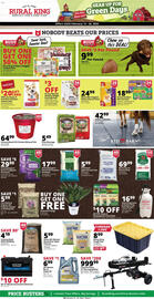 Rural King Weekly Ad Page 1