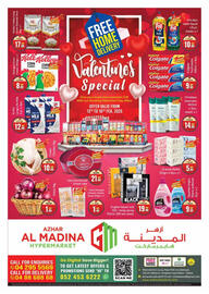 Al Madina Hypermarket catalogue Page 1