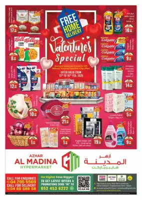 Al Madina Hypermarket catalogue (valid until 16-02)