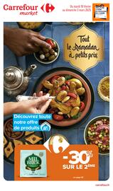 Catalogue Carrefour Market | Ramadan page 1