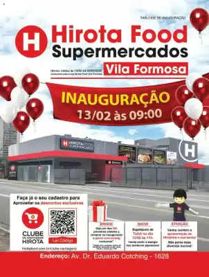 Catálogo Hirota Food Supermercado (válido até 3-03)