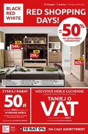 Black Red White gazetka Strona 1