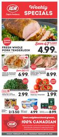 IGA flyer week 7 Page 1