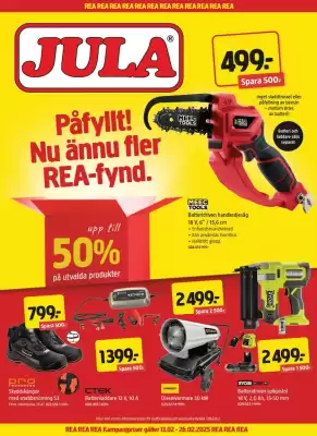 Jula reklamblad (giltig till och med 26-02)