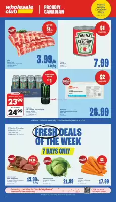 Wholesale Club flyer (valid until 19-02)