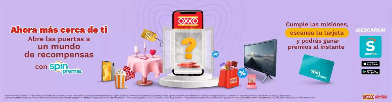 Catálogo OXXO (válido hasta 31-12)