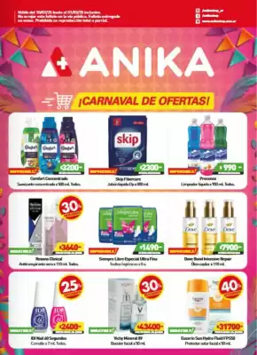 Catálogo Anika Shop (válido hasta 1-03)