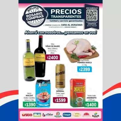 Catálogo El Solar Supermercados (válido hasta 25-02)