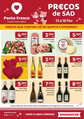 Folheto Ponto Fresco (válido até 16-02)