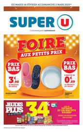 Catalogue Super U page 1