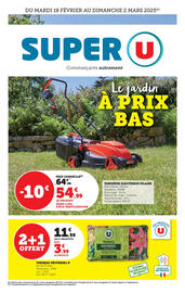 Catalogue Super U page 1