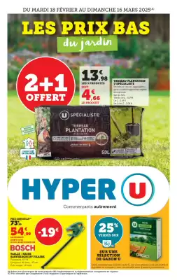 Catalogue Hyper U (valable jusqu'au 16-03)