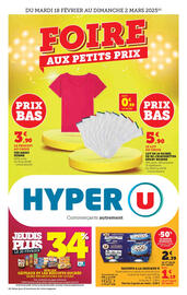 Catalogue Hyper U page 1