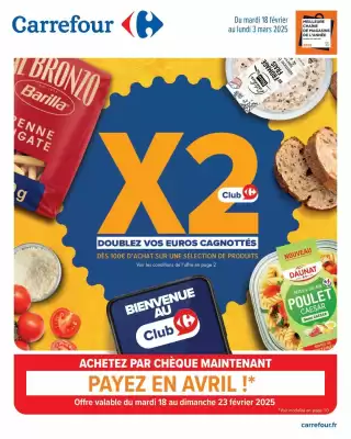 Catalogue Carrefour Drive (valable jusqu'au 3-03)