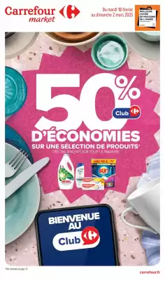 Catalogue Carrefour Drive (valable jusqu'au 2-03)