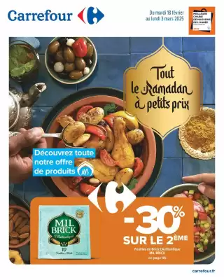 Catalogue Carrefour Drive (valable jusqu'au 3-03)