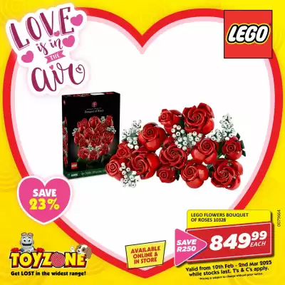 Toy Zone catalogue (valid until 19-02)