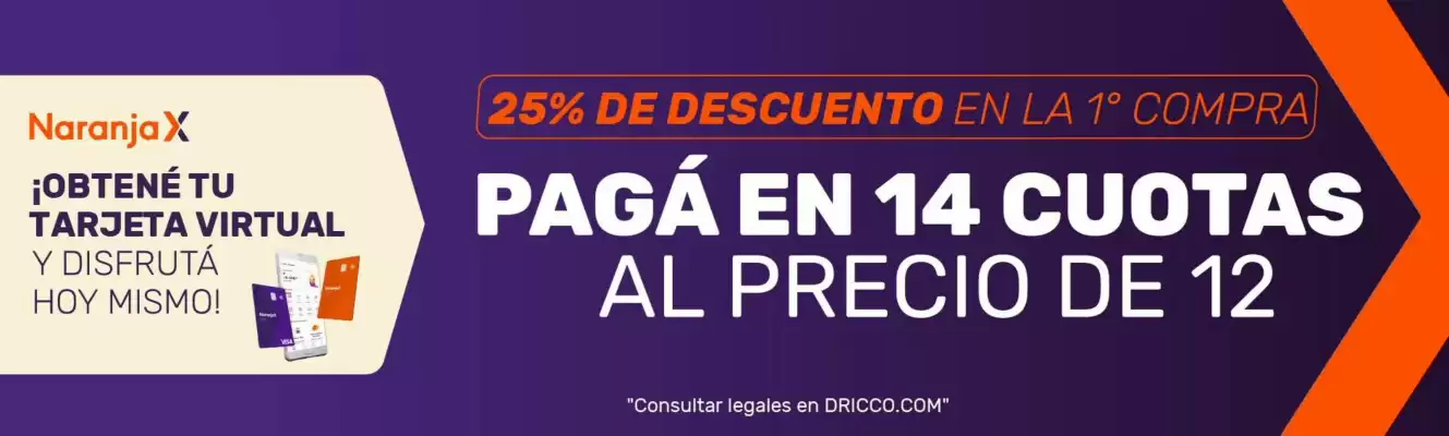 Catálogo DRicco (válido hasta 28-02)