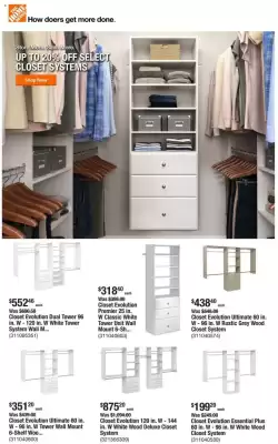 The Home Depot Weekly Ad (valid until 20-02)