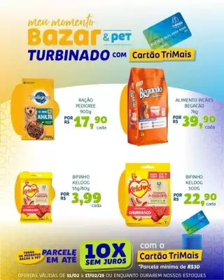 Catálogo Bergamais Supermercados (válido até 17-02)