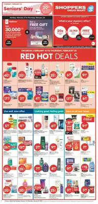 Shoppers Drug Mart flyer (valid until 21-02)