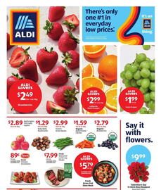 Aldi Weekly Ad week 7 Page 1