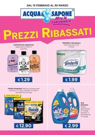 Volantino Acqua & Sapone Pagina 1