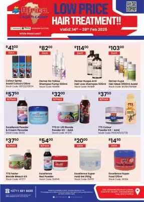 Africa Cash and Carry catalogue (valid until 28-02)