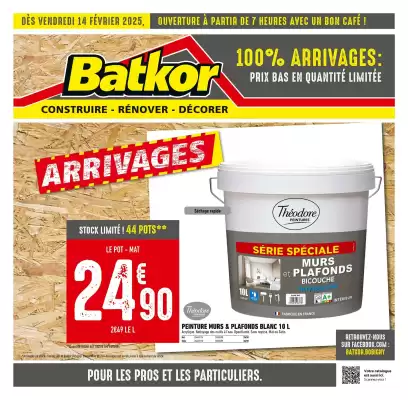 Catalogue Batkor (valable jusqu'au 27-02)