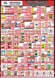 Advance Cash n Carry catalogue week 7 Page 1