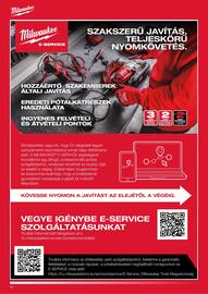 Milwaukeetool akciós újság Oldal 46